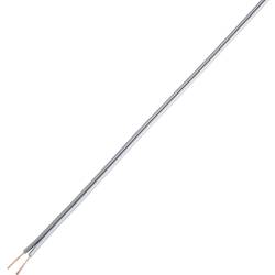 TRU COMPONENTS TC-7815692 reproduktorový kabel 2 x 0.34 mm² šedá 50 m