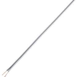 TRU COMPONENTS TC-7815644 reproduktorový kabel 2 x 0.34 mm² šedá 10 m