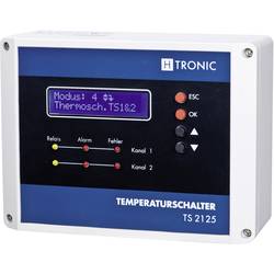 H-Tronic TS 2125 multifunkční teplotní spínač, 1114450, -55 - 125 °C