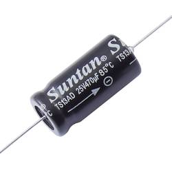 Suntan TS13AE001J332MSB000R elektrolytický kondenzátor axiální 3.300 µF 63 V 0.2 % (Ø x d) 43 mm x 25 mm 1 ks