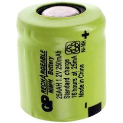 GP GPIND25AAHB speciální akumulátor 1/3 AA Flat-Top Ni-MH 1.2 V 250 mAh