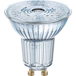 OSRAM 4058075112568 LED Energetická třída (EEK2021) F (A - G) GU10 žárovka 4.3 W = 50 W teplá bílá (Ø x d) 50 mm x 52 mm 1 ks