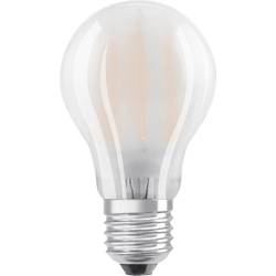 OSRAM 4058075115934 LED Energetická třída (EEK2021) D (A - G) E27 klasická žárovka 7.5 W = 75 W neutrální bílá (Ø x d) 60 mm x 105 mm 1 ks