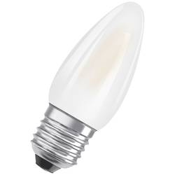 OSRAM 4058075654457 LED Energetická třída (EEK2021) E (A - G) E27 svíčkový tvar 4 W = 40 W neutrální bílá (Ø x v) 35 mm x 35 mm 1 ks