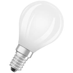 OSRAM 4099854066436 LED Energetická třída (EEK2021) B (A - G) E14 Kulové svítidlo (miniaturní) 2.5 W = 40 W teplá bílá (Ø x v) 45 mm x 45 mm 1 ks