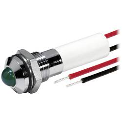 CML 19040251/6 indikační LED zelená 12 V/DC 32 mcd