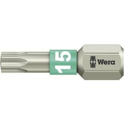 Wera 3867/1 TS TX 15 X 25 MM 05071033001 bit Torx T 15 nerezová ocel D 6.3 1 ks