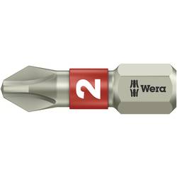 Wera 3851/1 TS PH 2 X 25 MM 05 071011 001 křížový bit PH 2 nerezová ocel D 6.3 1 ks