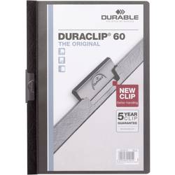 Durable složka s klipem DURACLIP® 60 220901 DIN A4 černá