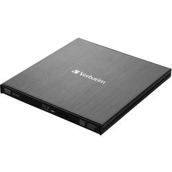 Verbatim Slimline externí Blu-ray vypalovačka Retail USB 3.2 (Gen 1x1) černá