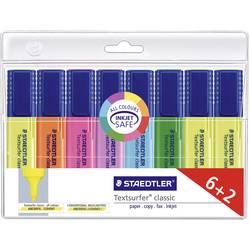 Staedtler zvýrazňovač textu Textsurfer® classic 364 364 A WP8 barevně tříděná 5 mm 8 ks