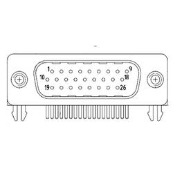 Molex 1731130210 D-SUB zástrčka 1 ks Bulk