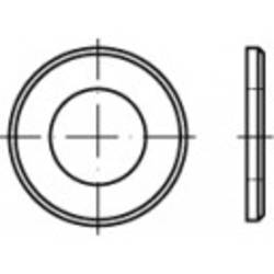 podložka 8.4 mm 16 mm ocel galvanizováno zinkem 100 ks TOOLCRAFT 105417