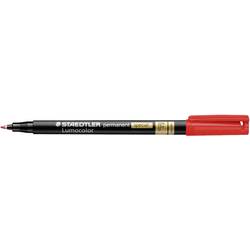 Staedtler Lumocolor® permanent special 319 319 F-2 permanentní popisovač červená Vodotěsné: Ano