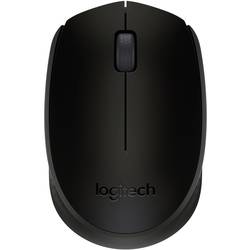 Logitech B170 OEM infračervený drátová myš, bezdrátový, 3 tlačítko, 1000 dpi, černá