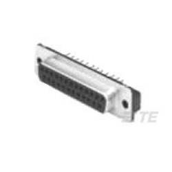 TE Connectivity TE AMP AMPLIMITE Straight Posted Metal Shell 2-338313-2 1 ks Tray