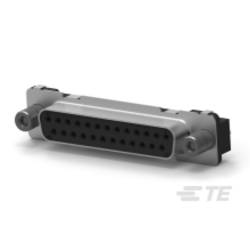 TE Connectivity TE AMP AMPLIMITE Straight Posted Metal Shell 3-338315-2 1 ks Tray