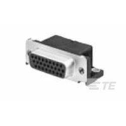 TE Connectivity TE AMP AMPLIMITE HD22 Board Mount Connectors 3-5748389-7 1 ks