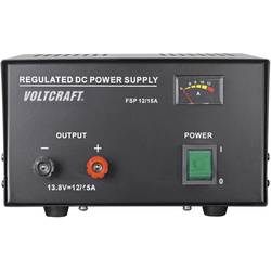 VOLTCRAFT FSP-11312 laboratorní zdroj s pevným napětím 13.8 V/DC 12 A 165 W Počet výstupů 1 x