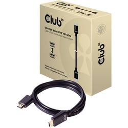 club3D HDMI kabel Zástrčka HDMI-A, Zástrčka HDMI-A 3.00 m černá CAC-1373 10K UHD, 8K UHD, samozhášecí HDMI kabel