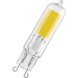 OSRAM 4058075574434 LED Energetická třída (EEK2021) E (A - G) G9 1.8 W = 20 W teplá bílá (Ø x d) 16 mm x 62 mm 1 ks