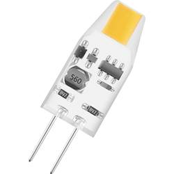 OSRAM 4058075523098 LED Energetická třída (EEK2021) F (A - G) G4 1 W = 10 W teplá bílá (Ø x d) 10 mm x 30 mm 1 ks