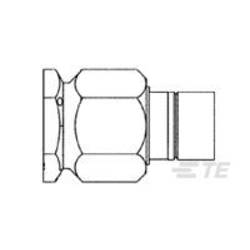 TE Connectivity TE AMP RF Coax Connectors 1050794-1 1 ks Package