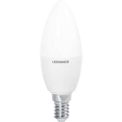 LEDVANCE 4058075575813 LED Energetická třída (EEK2021) G (A - G) E14 svíčkový tvar 4.9 W = 37 W teplá bílá (Ø x d) 39 mm x 114 mm ovládání přes mobilní