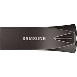 Samsung BAR Plus USB flash disk 128 GB titanová šedá MUF-128BE4/APC USB 3.2 Gen 2 (USB 3.1)