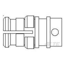 TE Connectivity TE AMP RF Coax Connectors 1056522-1 1 ks Package