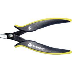 TOOLCRAFT 816743 ESD boční štípací kleště bez fazety 134 mm