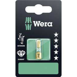 Wera 867/1 BDC SB SiS 05134376001 bit Torx T 20 nástrojová ocel legováno, diamantová vrstva D 6.3 1 ks