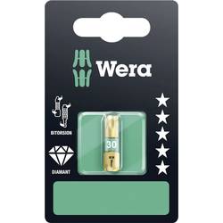 Wera 867/1 BDC SB SiS 05134378001 bit Torx T 30 nástrojová ocel legováno, diamantová vrstva D 6.3 1 ks