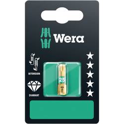 Wera 867/1 BDC SB SiS 05134374001 bit Torx T 10 nástrojová ocel legováno, diamantová vrstva D 6.3 1 ks