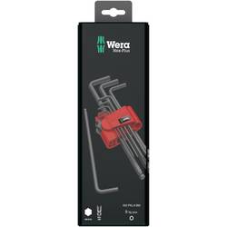 Wera 950 PKL/9 BM SB SiS inbus sada klíčů 1.5 mm, 2 mm, 2.5 mm, 3 mm, 4 mm, 5 mm, 6 mm, 8 mm, 10 mm 9dílná