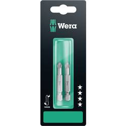 Wera 855/4 TZ SB SiS 05134386001 křížový bit PZ 3 nástrojová ocel vysoce pevné F 6.3 2 ks