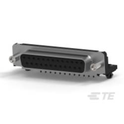 TE Connectivity TE AMP AMPLIMITE Front Load RA Metal Shell Posted 5747846-6 1 ks Tray