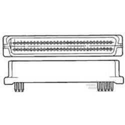 TE Connectivity TE AMP AMPLIMITE .050 Series Vertical PWB 6-5173280-4 1 ks Tray