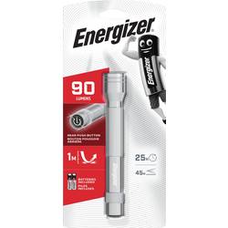 Energizer Metal Light LED kapesní svítilna, na baterii, 90 lm, 34 g