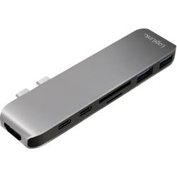 LogiLink USB-C® dokovací stanice UA0302 Vhodné pro značky (dokovací stanice pro notebook): Apple