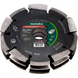 Metabo 628299000 drážkovací fréza tvrdokov Délka 175 mm Vnější Ø 125 mm 1 ks