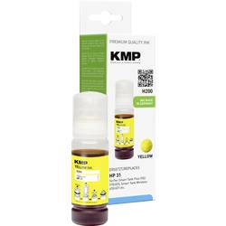 KMP Ink refill náhradní HP 31, 1VU28AE kompatibilní žlutá 70 ml H200 1769,0009