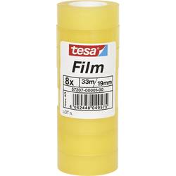 tesa 57207-00001-01 tesafilm Standardní transparentní (d x š) 33 m x 19 mm 8 ks