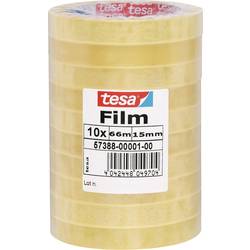 tesa 57388-00001-01 tesafilm Standardní transparentní (d x š) 66 m x 15 mm 10 ks