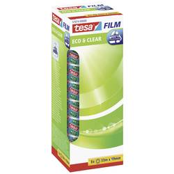 tesa 57074-00000-01 tesafilm Eco & Clear transparentní (d x š) 33 m x 19 mm 8 ks