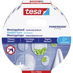 tesa TILES 77745-00000-00 montážní páska tesa® POWERBOND bílá (d x š) 5 m x 19 mm 1 ks