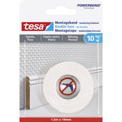 tesa WALLPAPER 77742-00000-00 montážní páska tesa® POWERBOND bílá (d x š) 1.5 m x 19 mm 1 ks