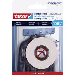 tesa ULTRA STRONG 77746-00000-00 montážní páska tesa® POWERBOND bílá (d x š) 1.5 m x 19 mm 1 ks