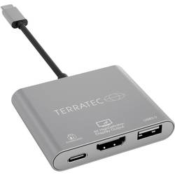 Terratec 251736 USB-C® dokovací stanice Vhodné pro značky (dokovací stanice pro notebook): univerzální