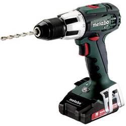 Metabo SB 18 LT Compact aku příklepová vrtačka, vč. 2x aku, vč. příslušenství, 602103510